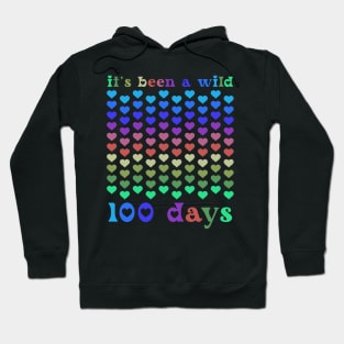 Funny We Rocked 100 Days of School Teacher Student Gift Hoodie